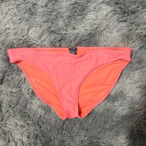 Aerie Coral and Tangerine Bikini Bottom